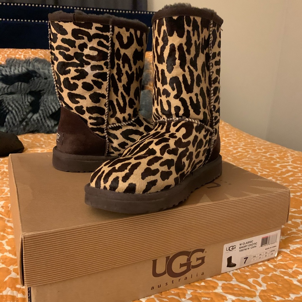 Cheetah Print UGGs